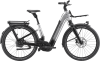 Cannondale Tesoro Automatiq Low StepThru HeadShok SM Silver