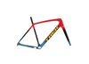 Trek Boone Disc F/S 49 Radioactive Red to Navy to Teal